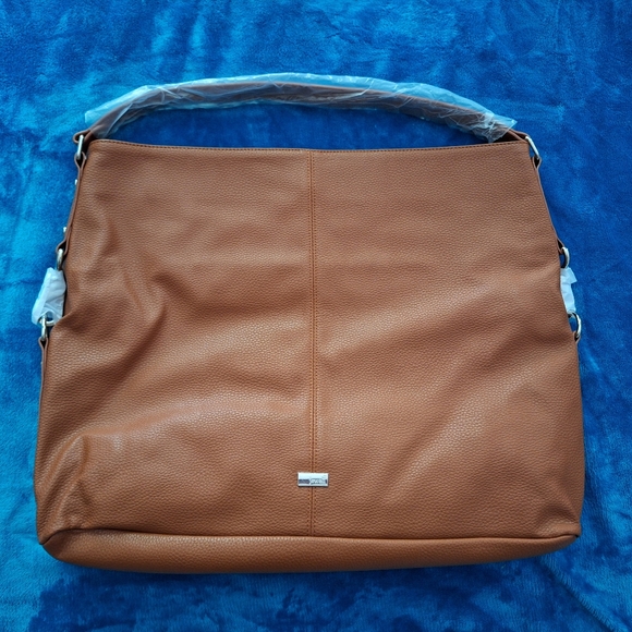 Jewell by Thirty-one Cognac Woods Pebble Fashion Games NWT - Picture 1 of 4